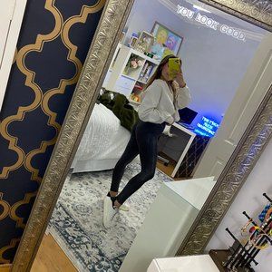 SPANX Faux Leather Leggings - Black, S Petite